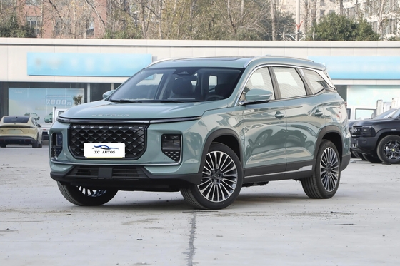 Jetour Shanhai L9 314kw Veículo de 4 rodas Híbrido a gasolina para viagens ecológicas