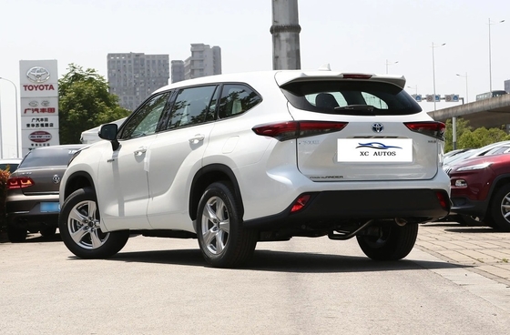 Euro VI 2023 Crown Kluger HEV Twin Engine 2.5L 2WD Elite 7-seater Hybrid Electric Vehicle SUV de médio porte