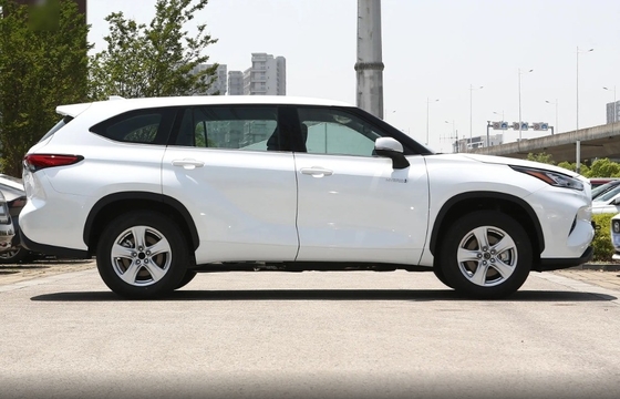 Euro VI 2023 Crown Kluger HEV Twin Engine 2.5L 2WD Elite 7-seater Hybrid Electric Vehicle SUV de médio porte