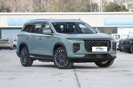 Jetour Shanhai L9 314kw Veículo de 4 rodas Híbrido a gasolina para viagens ecológicas