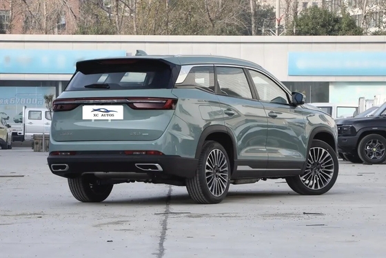 Jetour Shanhai L9 314kw Veículo de 4 rodas Híbrido a gasolina para viagens ecológicas