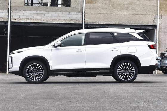 Jetour Shanhai L9 314kw Veículo de 4 rodas Híbrido a gasolina para viagens ecológicas