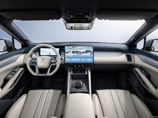 Grande valor ABS gasolina BYD Song L EV SUV para suas necessidades de negócios