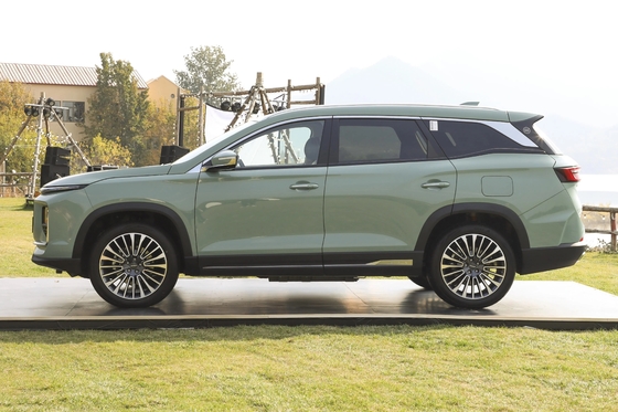 Jetour Shanhai L9 314kw Veículo de 4 rodas Híbrido a gasolina para viagens ecológicas