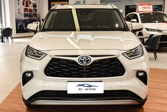 2023 Crown Kluger HEV Twin Engine 2.5L 2WD Versão Exaltada SUV de 7 lugares com Radar ABS