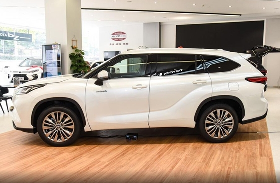 2023 Crown Kluger HEV Twin Engine 2.5L 2WD Versão Exaltada SUV de 7 lugares com Radar ABS
