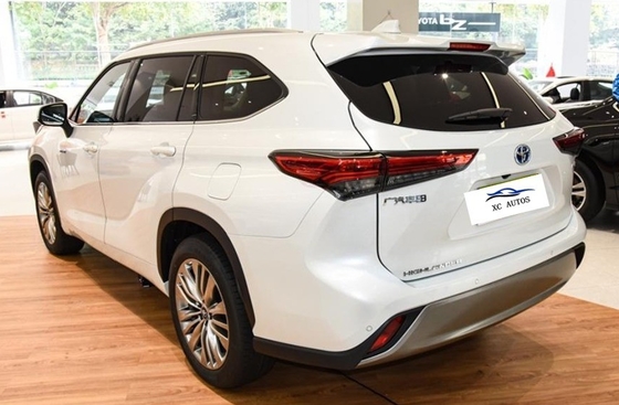 2023 Crown Kluger HEV Twin Engine 2.5L 2WD Versão Exaltada SUV de 7 lugares com Radar ABS