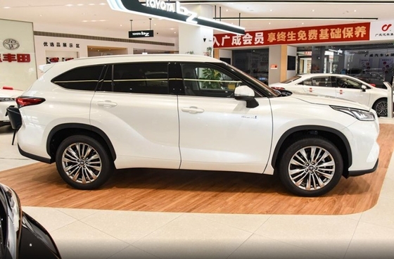 2023 Crown Kluger HEV Twin Engine 2.5L 2WD Versão Exaltada SUV de 7 lugares com Radar ABS