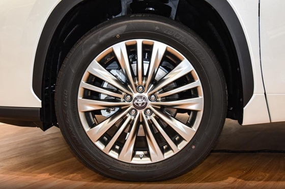 2023 Crown Kluger HEV Twin Engine 2.5L 2WD Versão Exaltada SUV de 7 lugares com Radar ABS