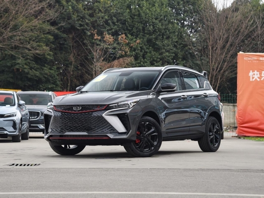 2024 Geely Binyue SUV de direção esquerda com padrão de emissões Euro VI e motor de 1,5 t