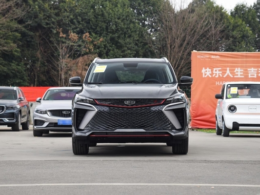 2024 Geely Binyue SUV de direção esquerda com padrão de emissões Euro VI e motor de 1,5 t