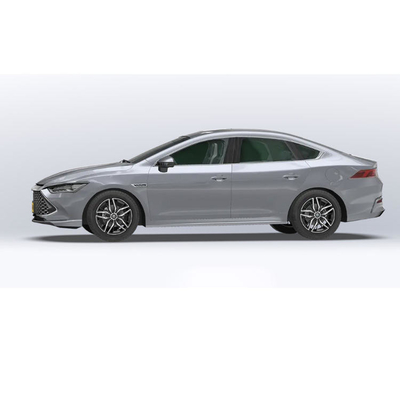 Controle de velocidade ACC habilitado BYD Qin Plus Veículo híbrido Dm-I 2024 Estrutura do corpo do sedã