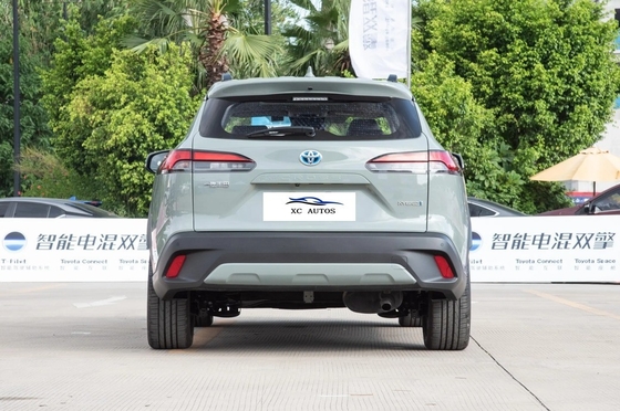 Melhor Toyota Hilux Corolla Compacto SUV Motor a gasolina com Toyota Corolla