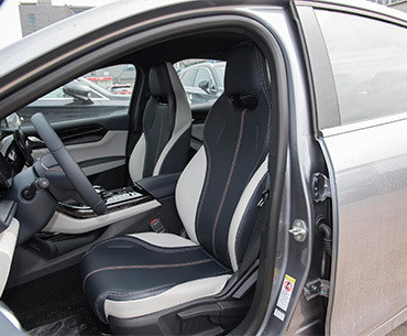 Controle de velocidade ACC habilitado BYD Qin Plus Veículo híbrido Dm-I 2024 Estrutura do corpo do sedã