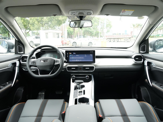 2024 Geely Binyue SUV de direção esquerda com padrão de emissões Euro VI e motor de 1,5 t