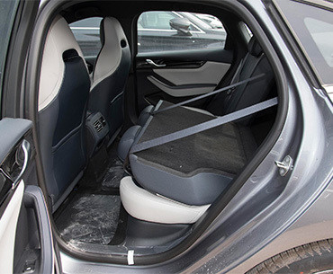 Controle de velocidade ACC habilitado BYD Qin Plus Veículo híbrido Dm-I 2024 Estrutura do corpo do sedã