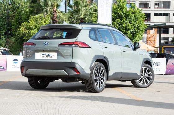 Melhor Toyota Hilux Corolla Compacto SUV Motor a gasolina com Toyota Corolla