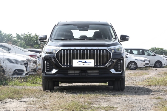 Viagem confortável 2023 Jetour X90 Plus 1.6 Tgdi-DCT Estate Car elétrico com 7 assentos