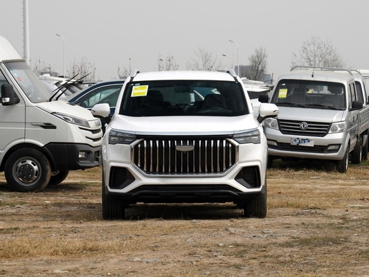 2024 Modelo Geely Haoyue L Large Space Geely Médio Auto SUV de luxo com assentos de tecido