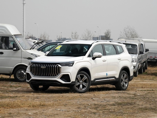 2024 Modelo Geely Haoyue L Large Space Geely Médio Auto SUV de luxo com assentos de tecido