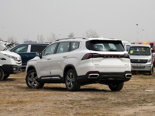 2024 Modelo Geely Haoyue L Large Space Geely Médio Auto SUV de luxo com assentos de tecido