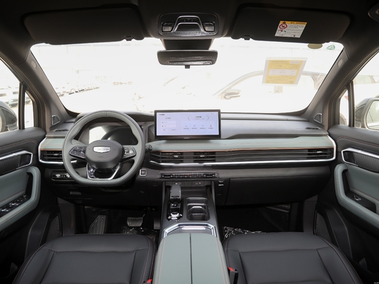 2024 Modelo Geely Haoyue L Large Space Geely Médio Auto SUV de luxo com assentos de tecido