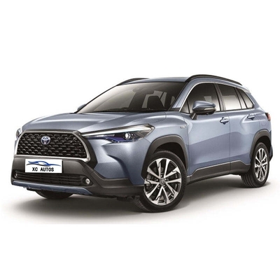 2023 Toyota Corolla Cross híbrido SUV compacto com frente 4 traseiro 2 radar e 4 cilindros