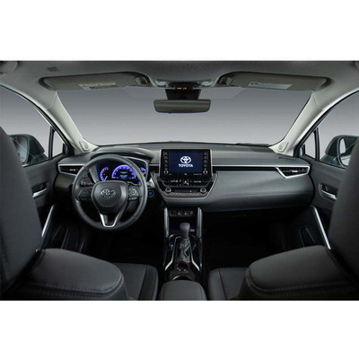 2023 Toyota Corolla Cross híbrido SUV compacto com frente 4 traseiro 2 radar e 4 cilindros