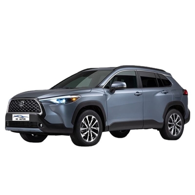 2023 Toyota Corolla Cross híbrido SUV compacto com frente 4 traseiro 2 radar e 4 cilindros