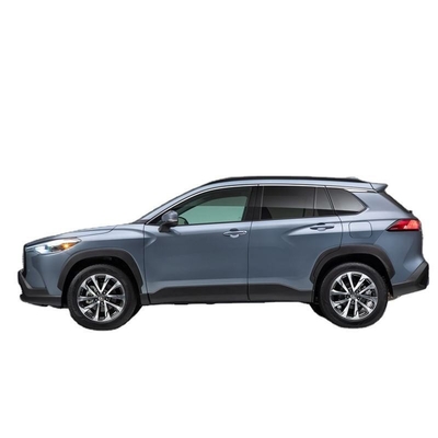 2023 Toyota Corolla Cross híbrido SUV compacto com frente 4 traseiro 2 radar e 4 cilindros