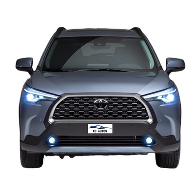 2023 Toyota Corolla Cross híbrido SUV compacto com frente 4 traseiro 2 radar e 4 cilindros