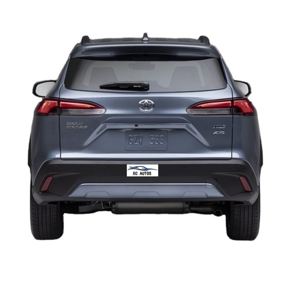 2023 Toyota Corolla Cross híbrido SUV compacto com frente 4 traseiro 2 radar e 4 cilindros