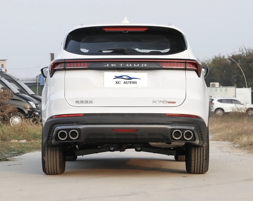 Ajuste elétrico do assento do co-piloto High Speed Jetour X70 SUV compacto para 5-7 assentos