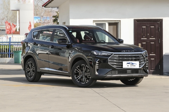 Ajuste elétrico do assento do co-piloto High Speed Jetour X70 SUV compacto para 5-7 assentos