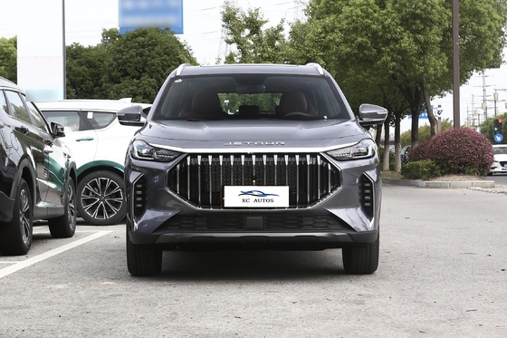 Ajuste elétrico do assento do co-piloto High Speed Jetour X70 SUV compacto para 5-7 assentos