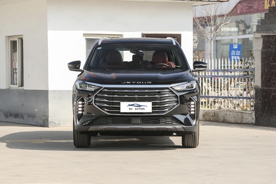 Ajuste elétrico do assento do co-piloto High Speed Jetour X70 SUV compacto para 5-7 assentos