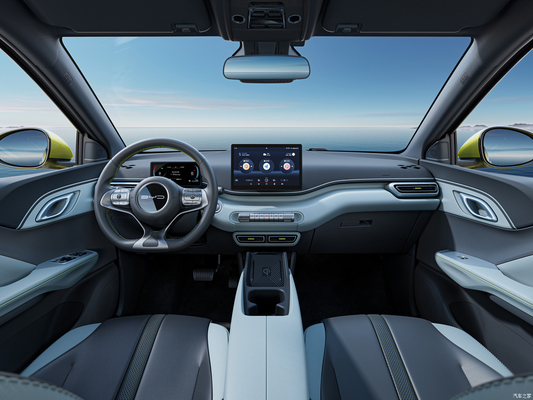 Experimente uma condução suave com o sistema de direção elétrica do hatchback BYD.