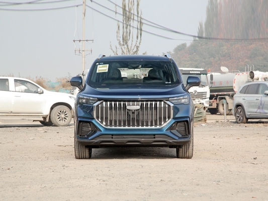 2023 Geely Haoyue L SUV grande 7 assentos 2.0T Carro a gasolina com material de assentos de tecido