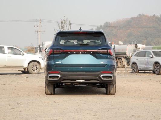 2023 Geely Haoyue L SUV grande 7 assentos 2.0T Carro a gasolina com material de assentos de tecido