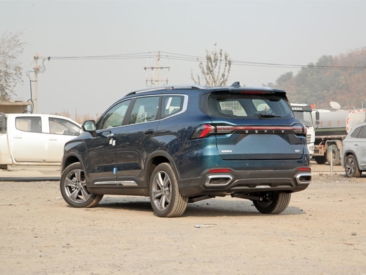 2023 Geely Haoyue L SUV grande 7 assentos 2.0T Carro a gasolina com material de assentos de tecido