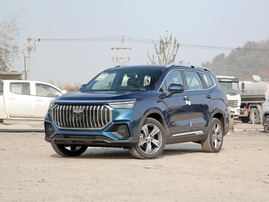 2023 Geely Haoyue L SUV grande 7 assentos 2.0T Carro a gasolina com material de assentos de tecido