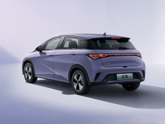 BYD Dolphin EV Car Hatchback 4125*1770-1570 L*W*H mm Disco dianteiro Sistema de travagem de disco traseiro