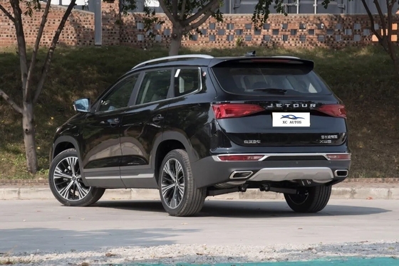 ESC Equipado 2024 Chery Jetour X95 SUV de 5 portas e 5 lugares com alta velocidade e design