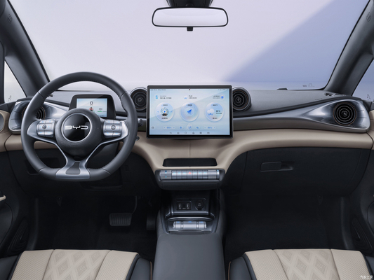 BYD Dolphin EV Car Hatchback 4125*1770-1570 L*W*H mm Disco dianteiro Sistema de travagem de disco traseiro