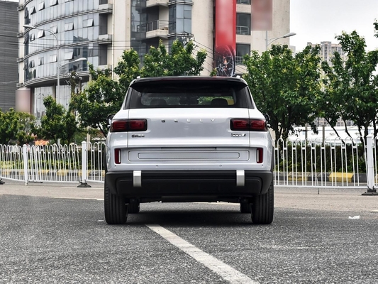 2024 Geely ICON 1.5 T Pequeno SUV 5 lugares SUV a gasolina com caixa de engrenagens automática de 7 velocidades