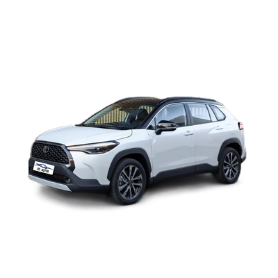 Bateria dianteira Bateria traseira Sistema de travagem Toyota Corolla Cross Hybrid 2.0L CVT gasolina Luxury