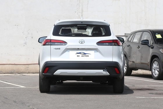 Bateria dianteira Bateria traseira Sistema de travagem Toyota Corolla Cross Hybrid 2.0L CVT gasolina Luxury