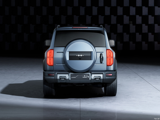 Grande diversão luxo BYD Fangchengbao 5 Hybrid Car EV SUV Off-road Veículo R18 Tamanho do pneu