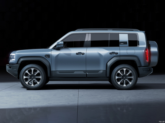 Grande diversão luxo BYD Fangchengbao 5 Hybrid Car EV SUV Off-road Veículo R18 Tamanho do pneu