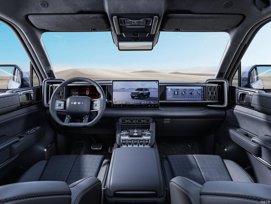 Grande diversão luxo BYD Fangchengbao 5 Hybrid Car EV SUV Off-road Veículo R18 Tamanho do pneu